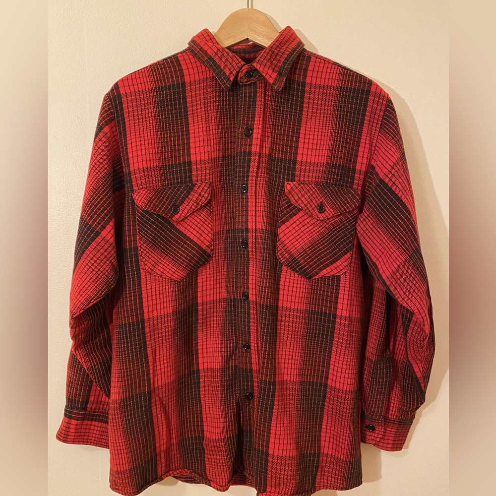 Vintage Osh Kosh heavy weight flannel